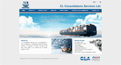 Desktop Screenshot of cl-consolidators.com